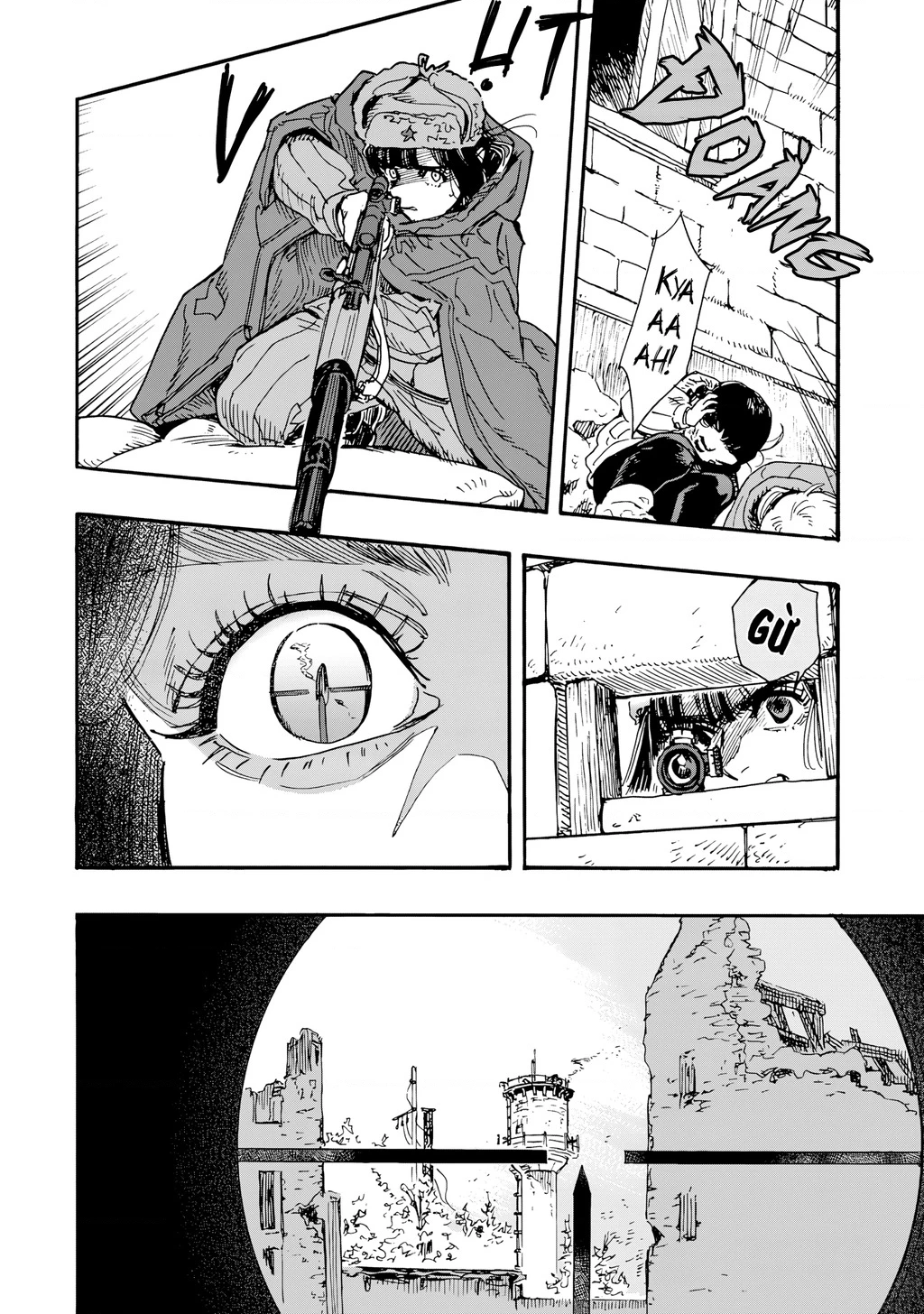 Hỡi Các Chị Em, Nhắm Thẳng Quân Thù Mà Bắn.  Chapter 15 - 13