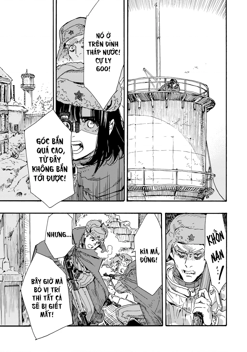 Hỡi Các Chị Em, Nhắm Thẳng Quân Thù Mà Bắn.  Chapter 15 - 14