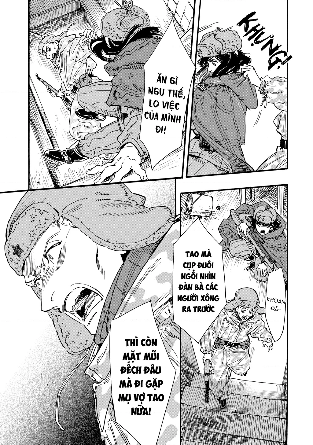 Hỡi Các Chị Em, Nhắm Thẳng Quân Thù Mà Bắn.  Chapter 15 - 16