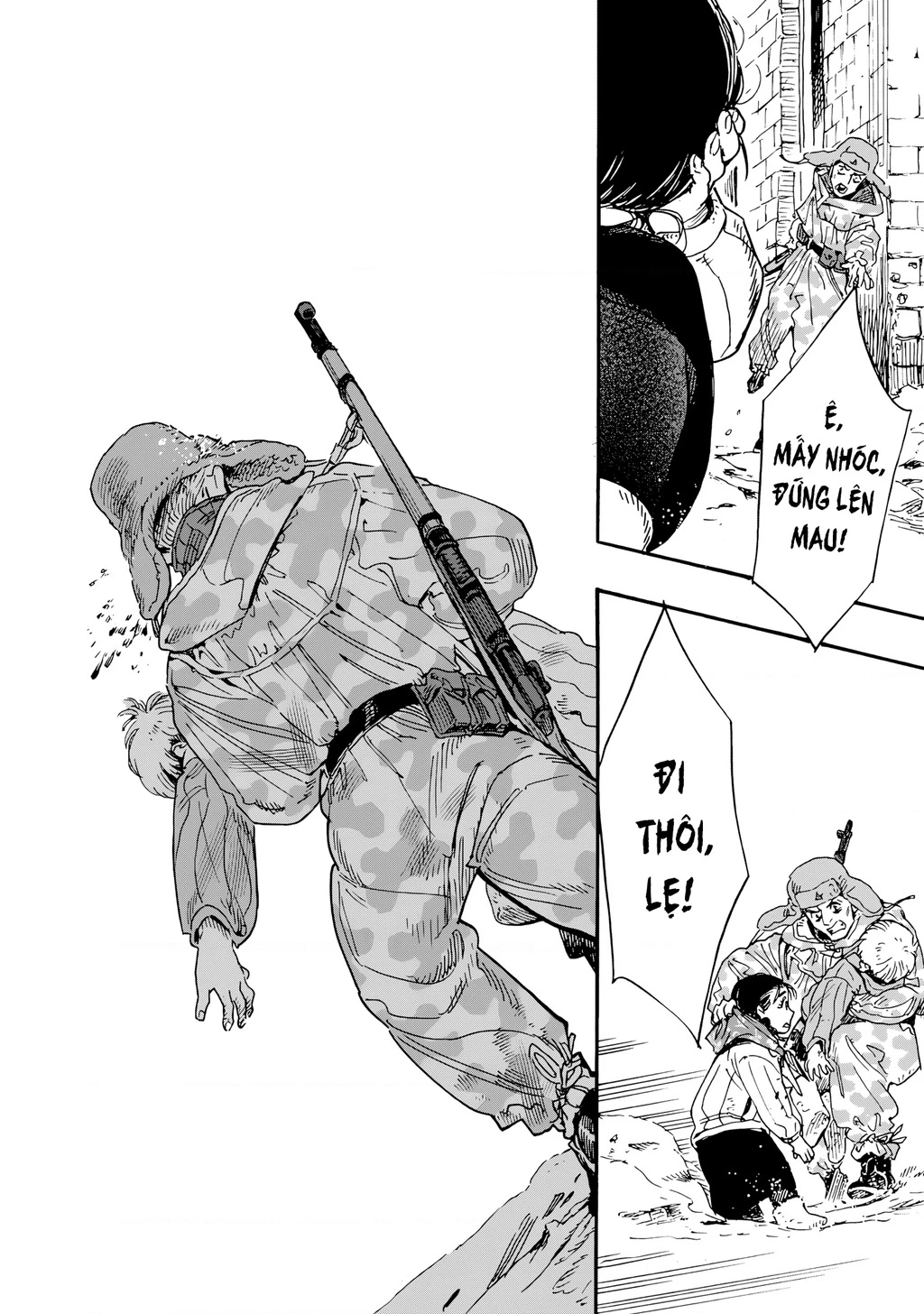 Hỡi Các Chị Em, Nhắm Thẳng Quân Thù Mà Bắn.  Chapter 15 - 17