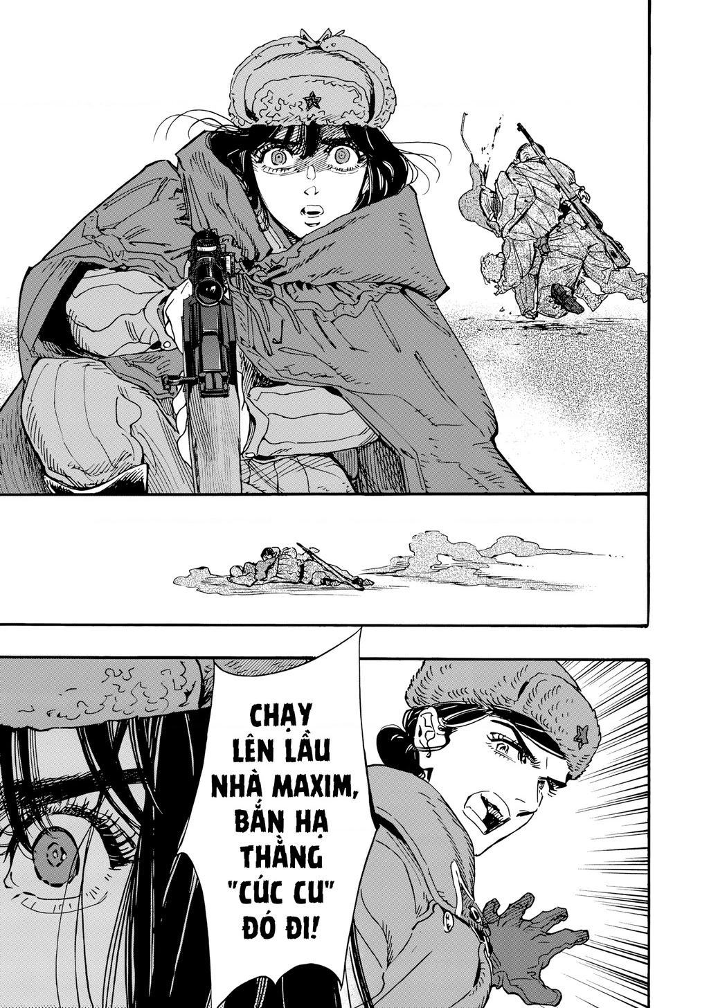 Hỡi Các Chị Em, Nhắm Thẳng Quân Thù Mà Bắn.  Chapter 15 - 18