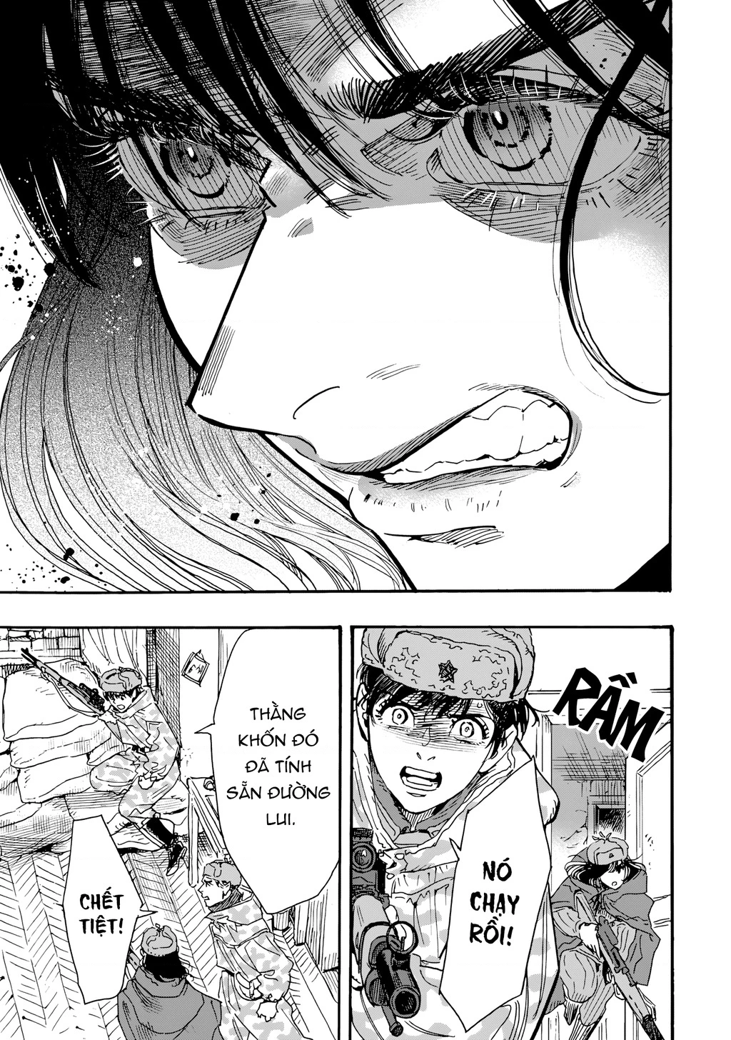 Hỡi Các Chị Em, Nhắm Thẳng Quân Thù Mà Bắn.  Chapter 15 - 20