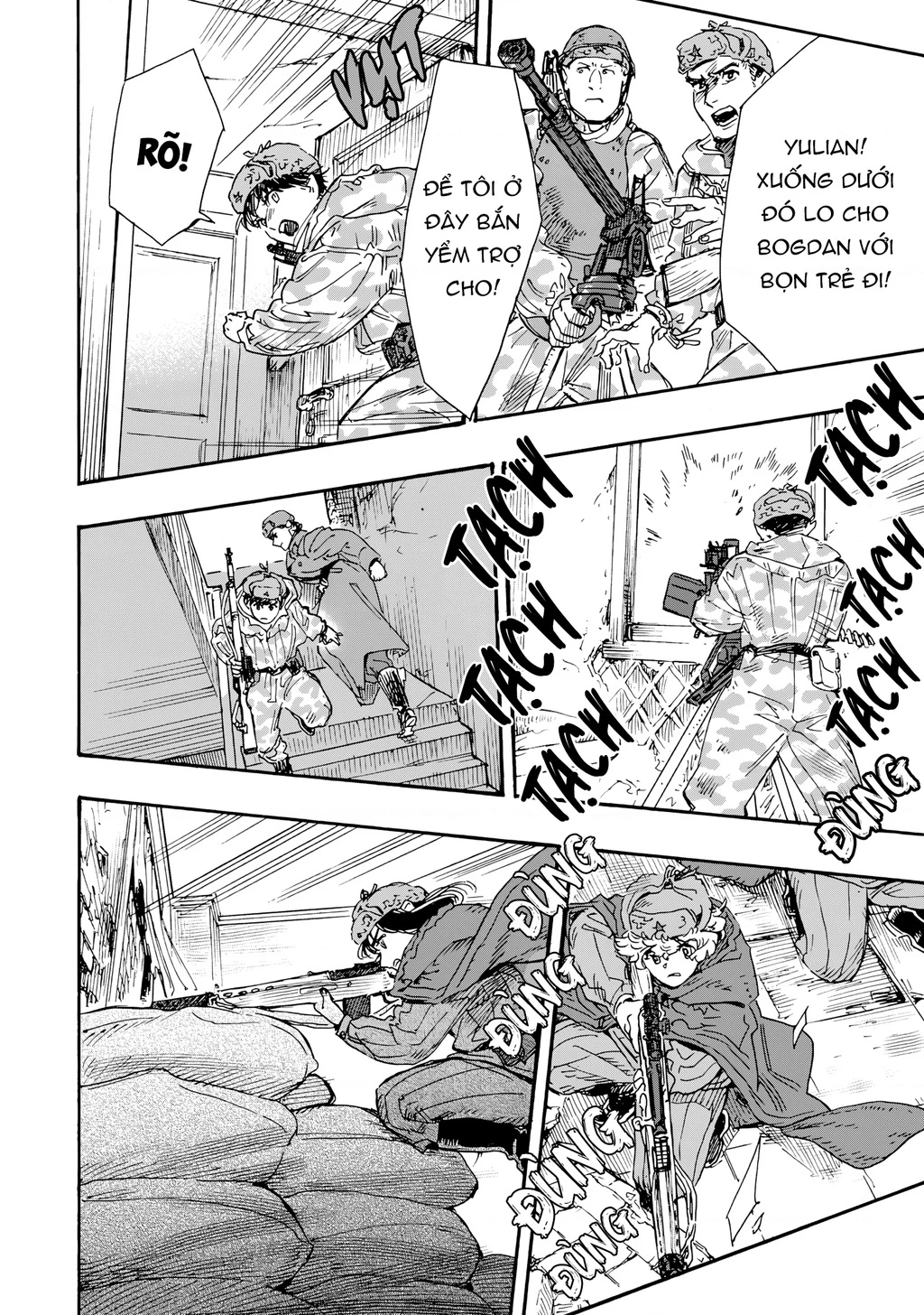 Hỡi Các Chị Em, Nhắm Thẳng Quân Thù Mà Bắn.  Chapter 15 - 21