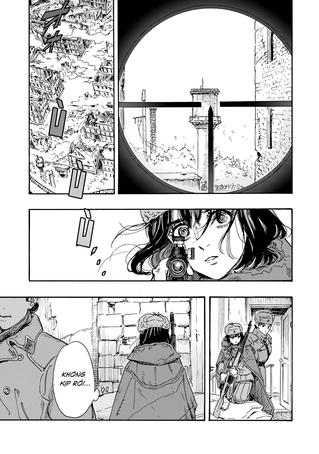 Hỡi Các Chị Em, Nhắm Thẳng Quân Thù Mà Bắn.  Chapter 15 - 22