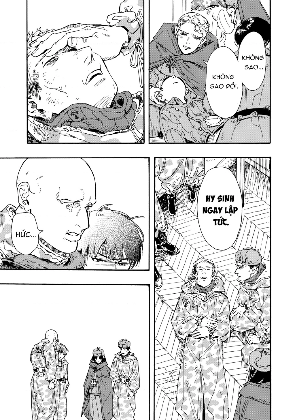 Hỡi Các Chị Em, Nhắm Thẳng Quân Thù Mà Bắn.  Chapter 15 - 24