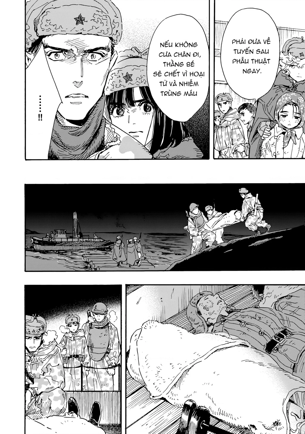 Hỡi Các Chị Em, Nhắm Thẳng Quân Thù Mà Bắn.  Chapter 15 - 25