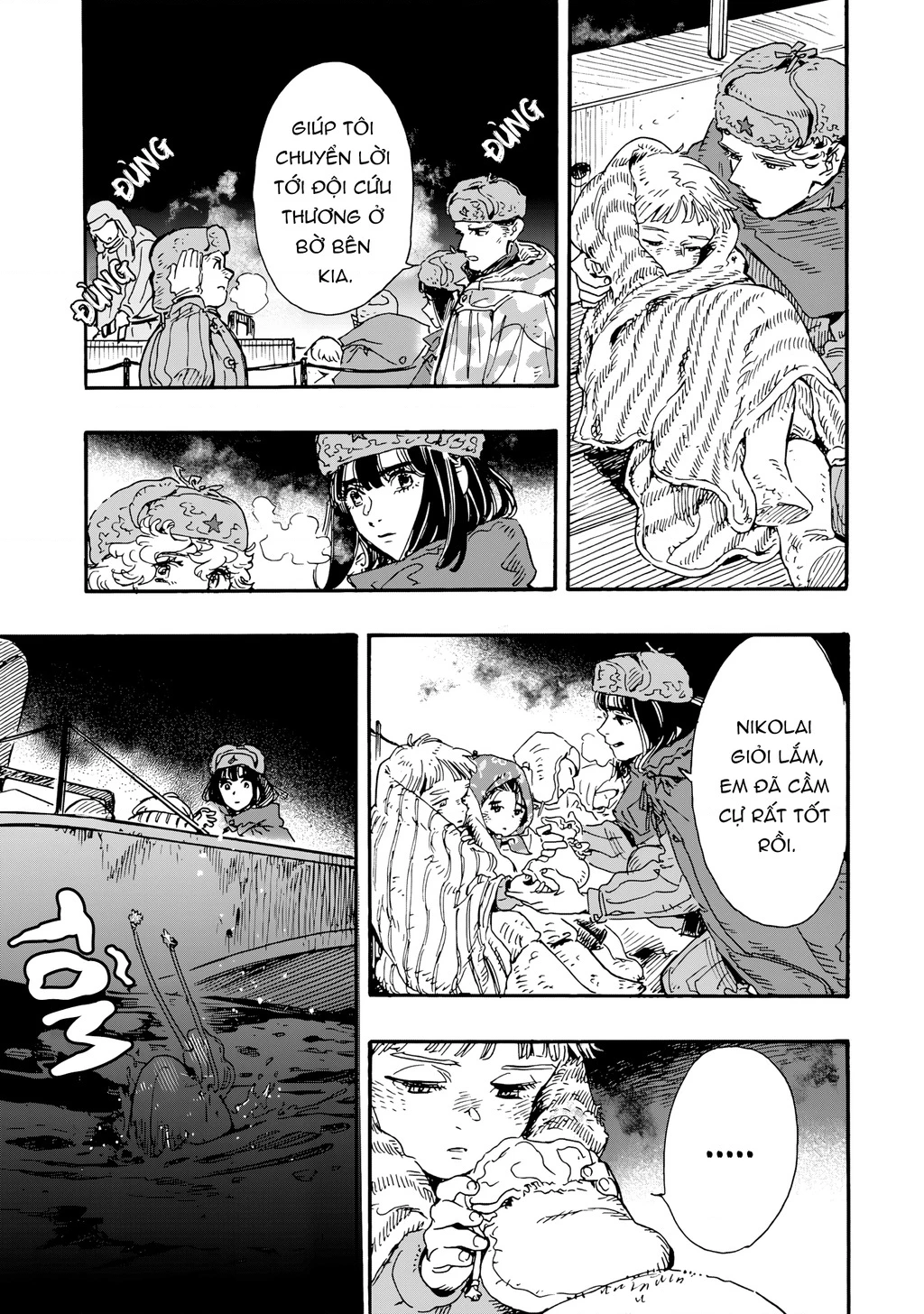 Hỡi Các Chị Em, Nhắm Thẳng Quân Thù Mà Bắn.  Chapter 15 - 26