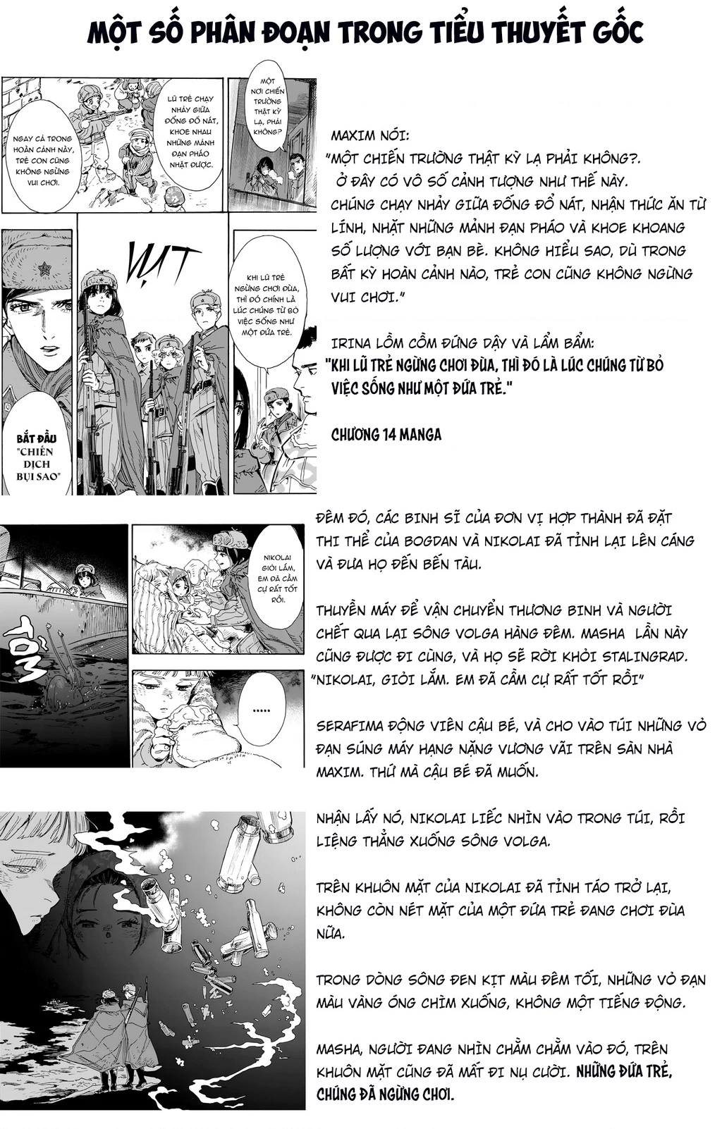 Hỡi Các Chị Em, Nhắm Thẳng Quân Thù Mà Bắn.  Chapter 15 - 28