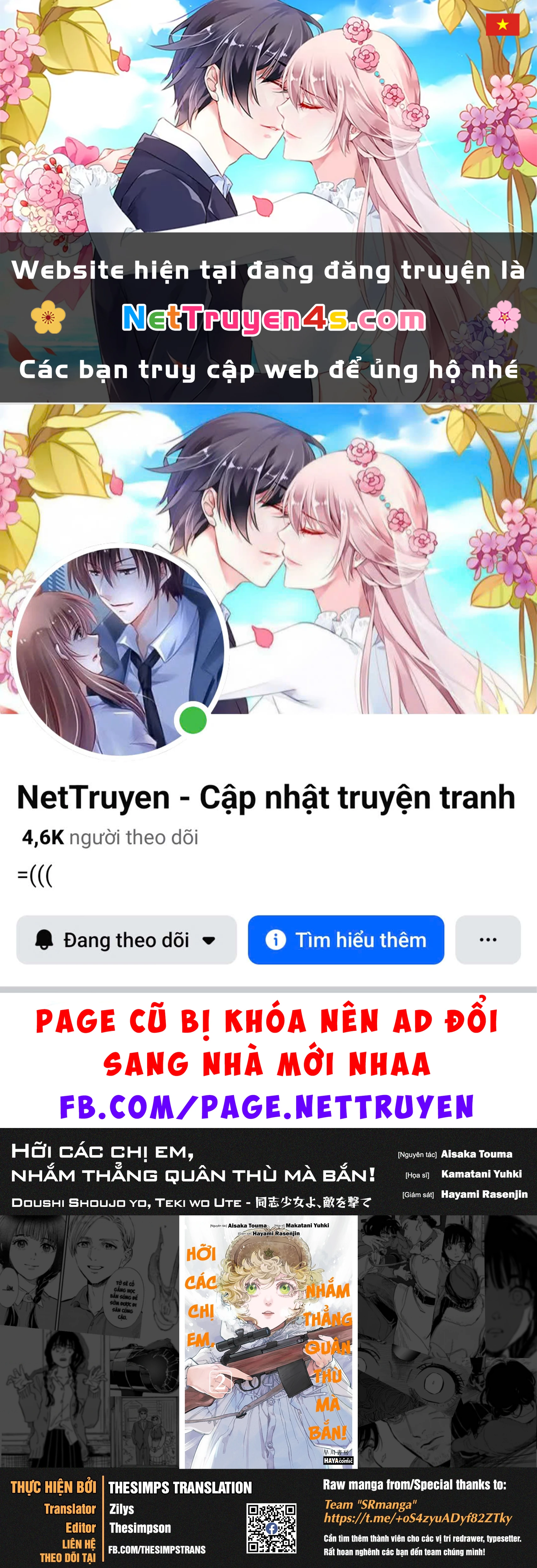 Hỡi Các Chị Em, Nhắm Thẳng Quân Thù Mà Bắn.  Chapter 16 - 1