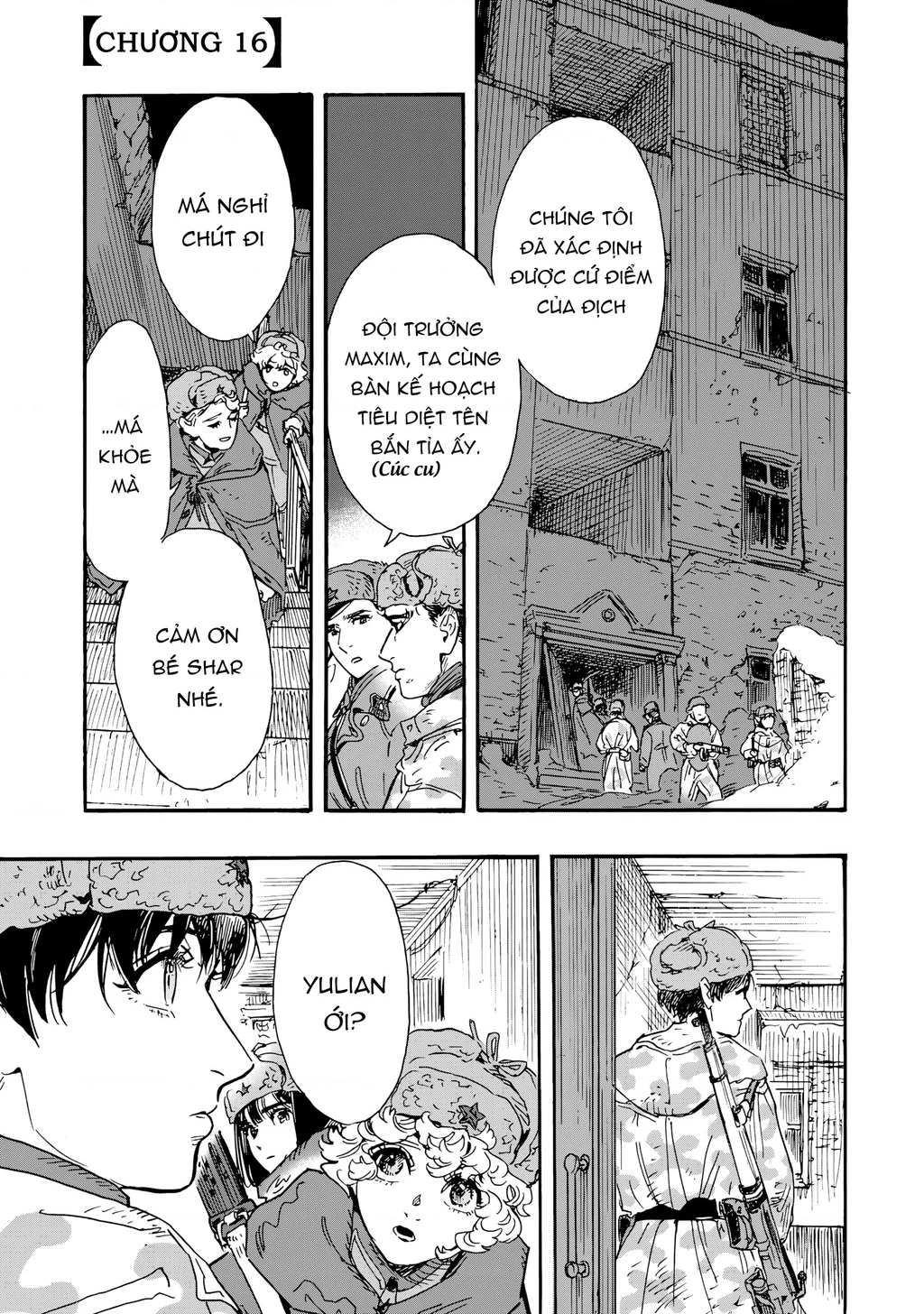 Hỡi Các Chị Em, Nhắm Thẳng Quân Thù Mà Bắn.  Chapter 16 - 2