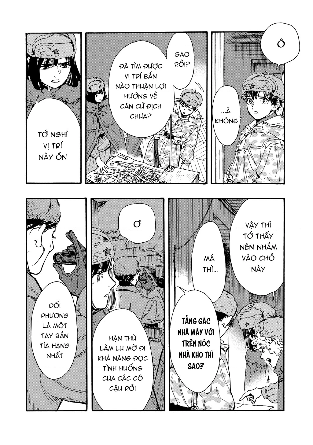 Hỡi Các Chị Em, Nhắm Thẳng Quân Thù Mà Bắn.  Chapter 16 - 3