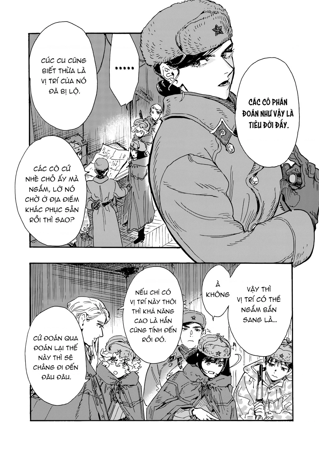 Hỡi Các Chị Em, Nhắm Thẳng Quân Thù Mà Bắn.  Chapter 16 - 4