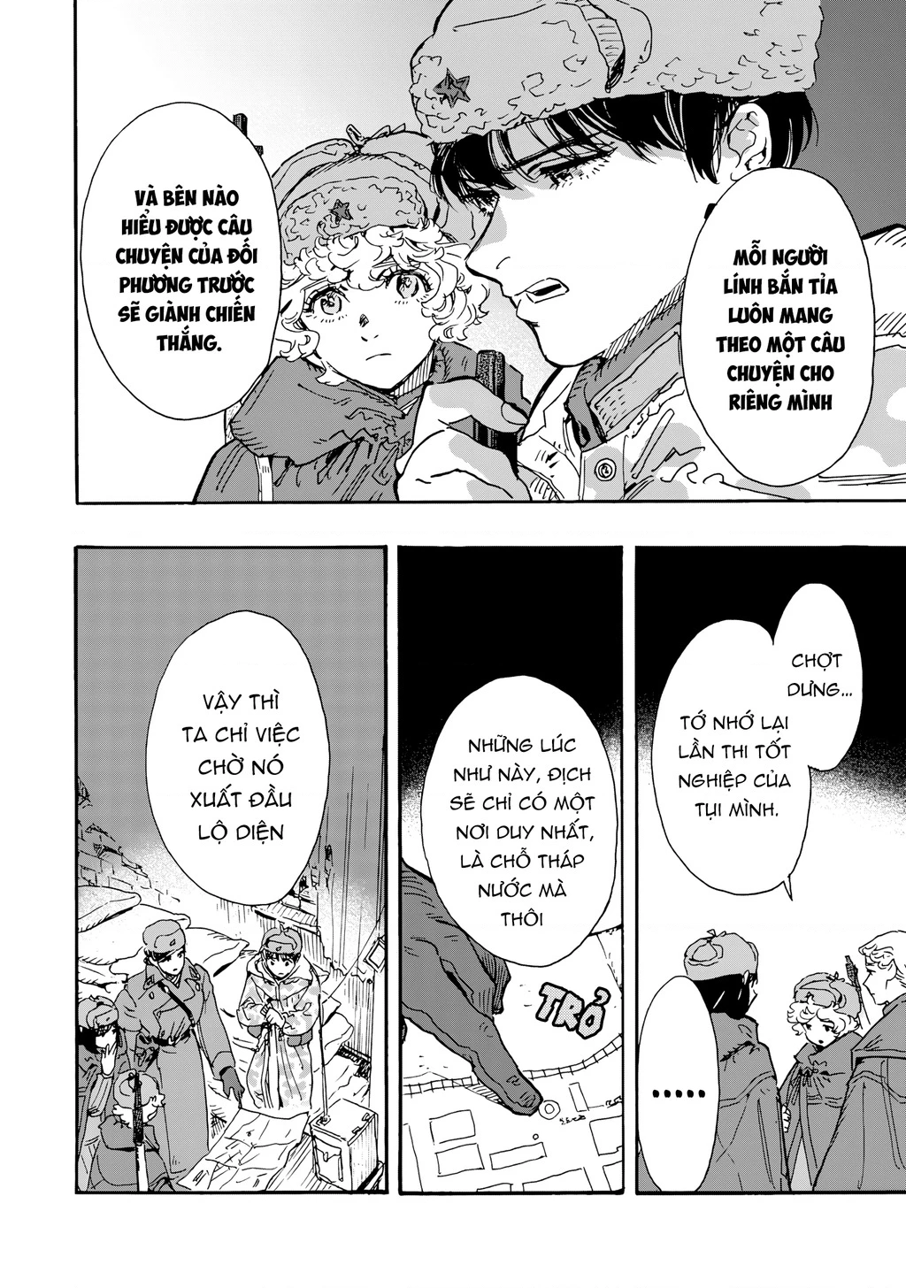 Hỡi Các Chị Em, Nhắm Thẳng Quân Thù Mà Bắn.  Chapter 16 - 5