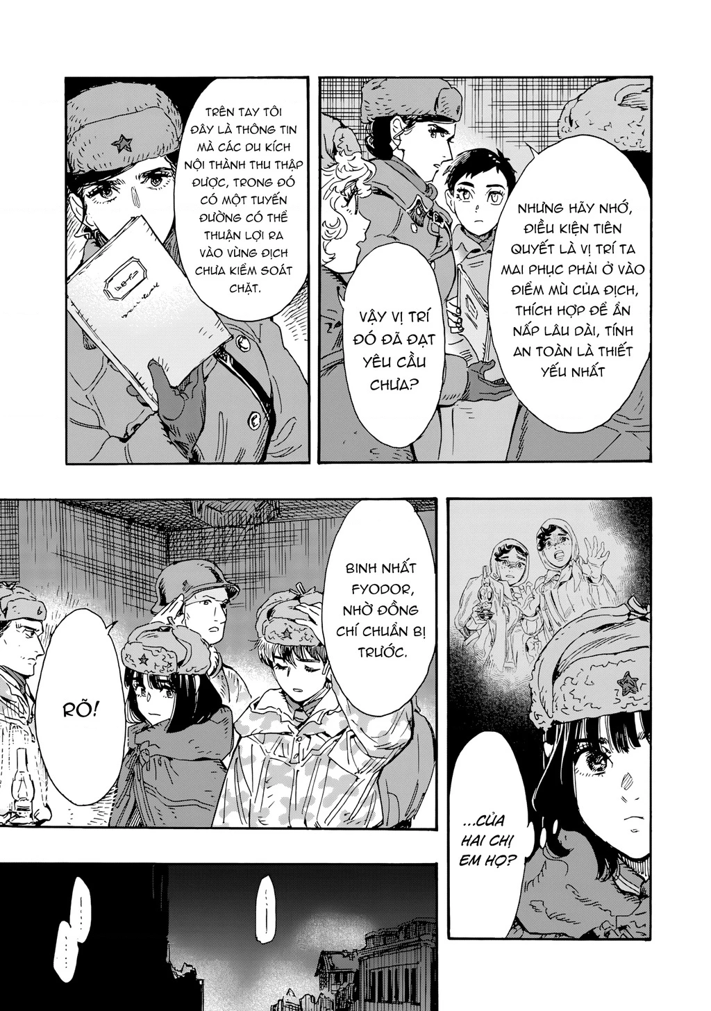 Hỡi Các Chị Em, Nhắm Thẳng Quân Thù Mà Bắn.  Chapter 16 - 6