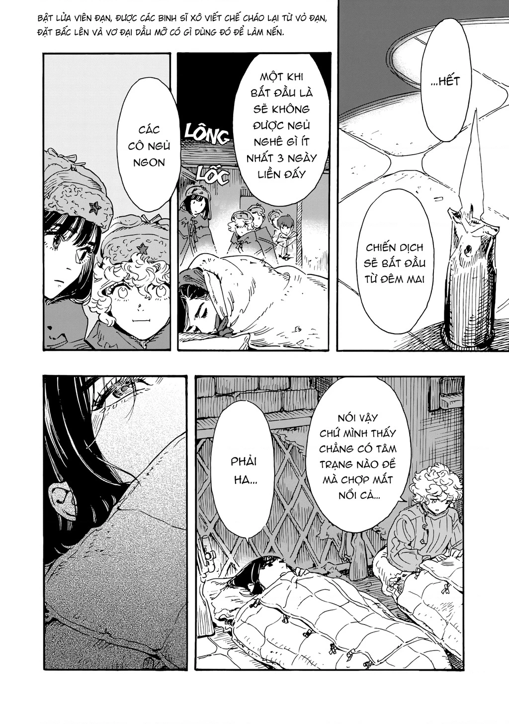 Hỡi Các Chị Em, Nhắm Thẳng Quân Thù Mà Bắn.  Chapter 16 - 7