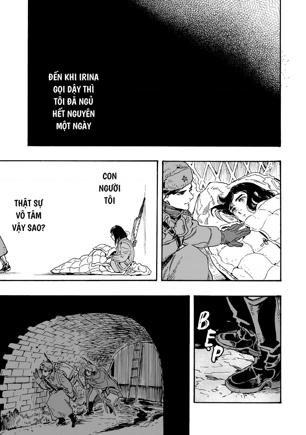 Hỡi Các Chị Em, Nhắm Thẳng Quân Thù Mà Bắn.  Chapter 16 - 8