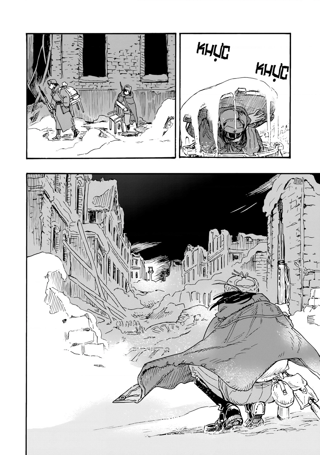 Hỡi Các Chị Em, Nhắm Thẳng Quân Thù Mà Bắn.  Chapter 16 - 9