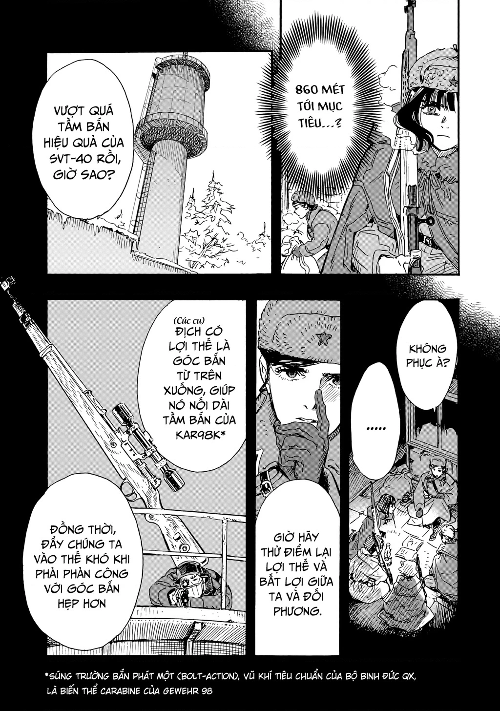 Hỡi Các Chị Em, Nhắm Thẳng Quân Thù Mà Bắn.  Chapter 16 - 10