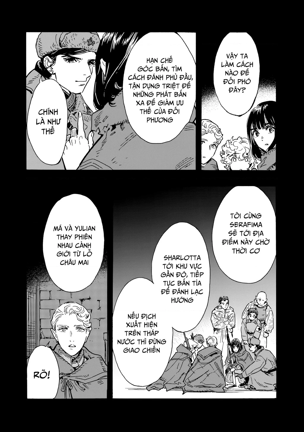 Hỡi Các Chị Em, Nhắm Thẳng Quân Thù Mà Bắn.  Chapter 16 - 11