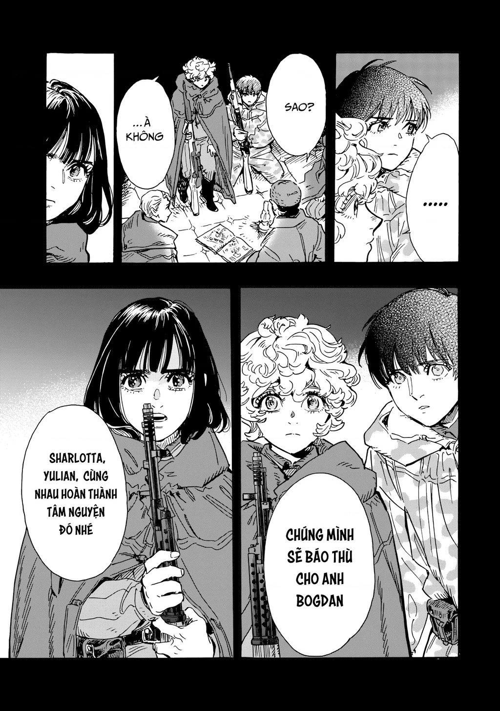 Hỡi Các Chị Em, Nhắm Thẳng Quân Thù Mà Bắn.  Chapter 16 - 12