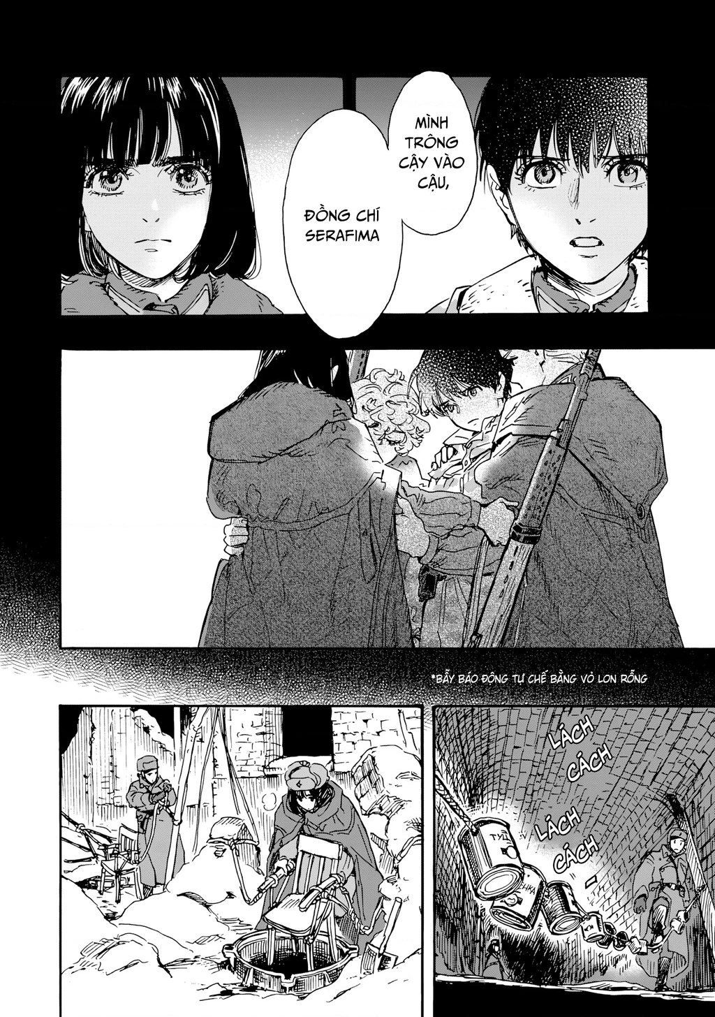 Hỡi Các Chị Em, Nhắm Thẳng Quân Thù Mà Bắn.  Chapter 16 - 13