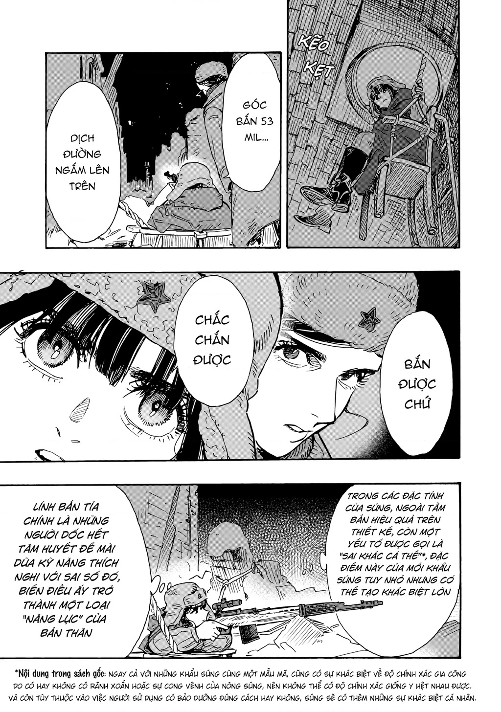 Hỡi Các Chị Em, Nhắm Thẳng Quân Thù Mà Bắn.  Chapter 16 - 14