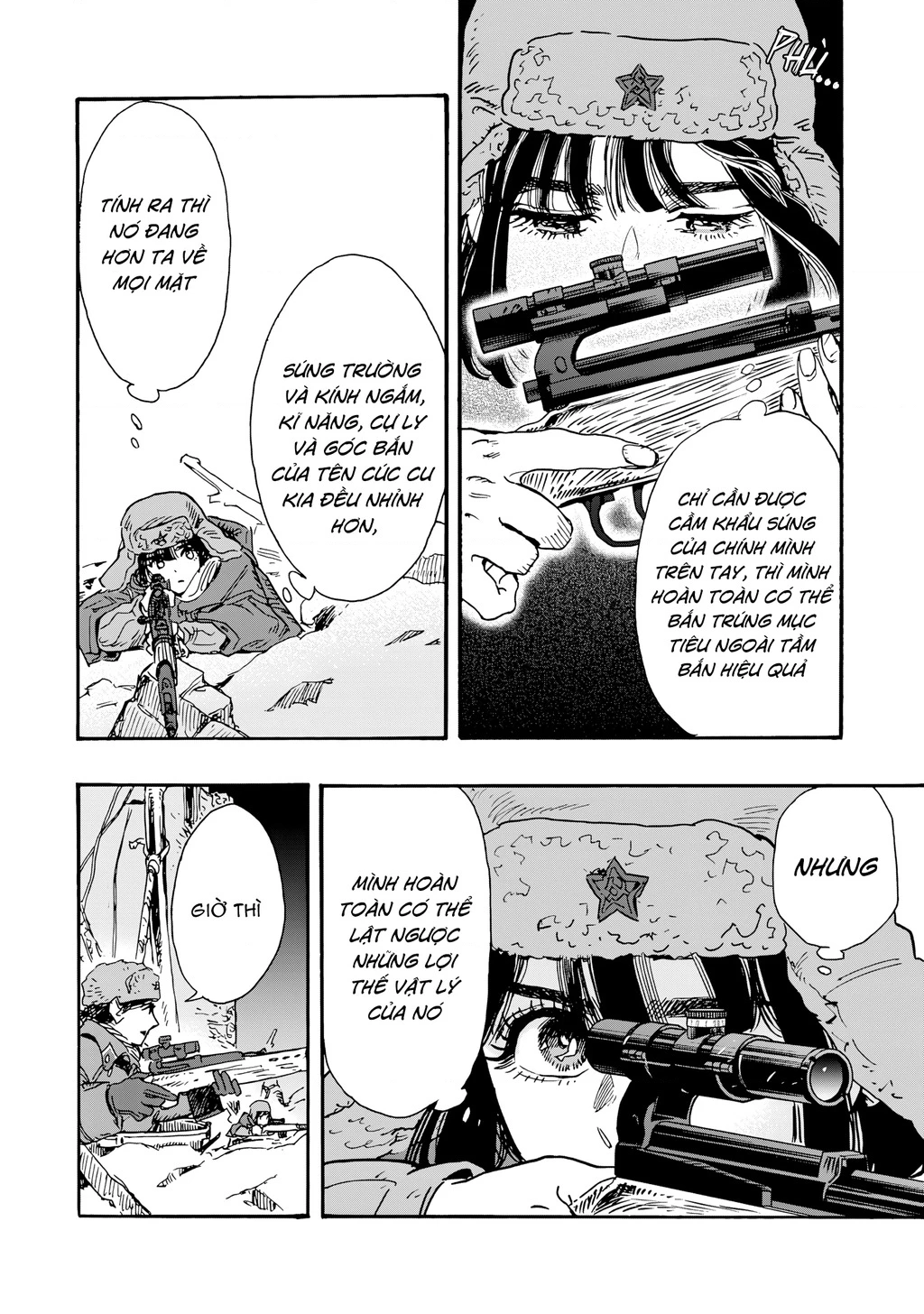 Hỡi Các Chị Em, Nhắm Thẳng Quân Thù Mà Bắn.  Chapter 16 - 15