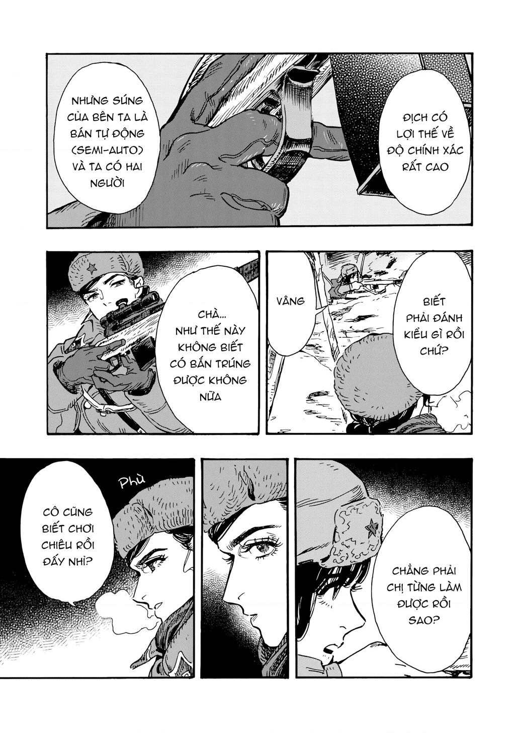 Hỡi Các Chị Em, Nhắm Thẳng Quân Thù Mà Bắn.  Chapter 16 - 16