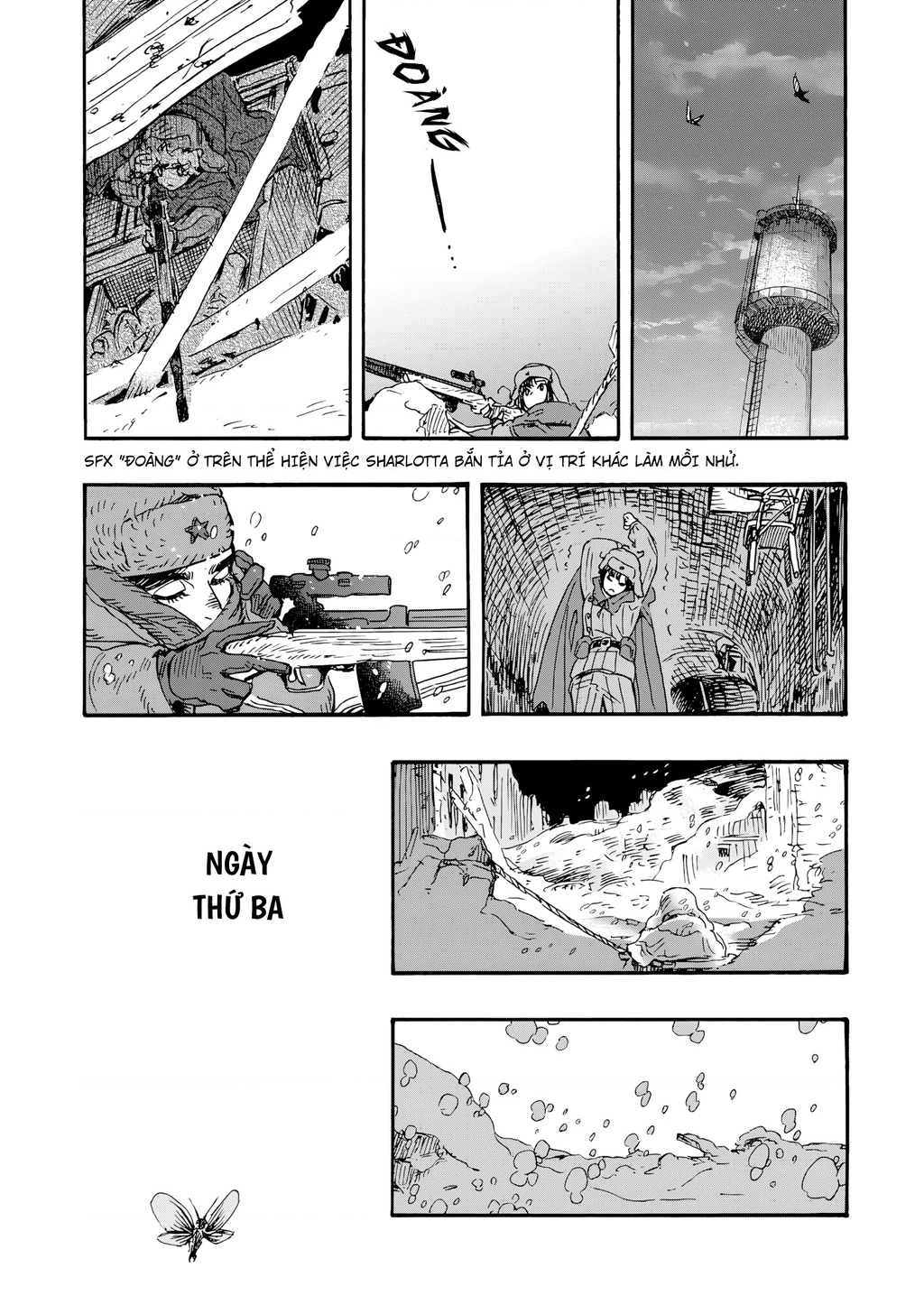 Hỡi Các Chị Em, Nhắm Thẳng Quân Thù Mà Bắn.  Chapter 16 - 18