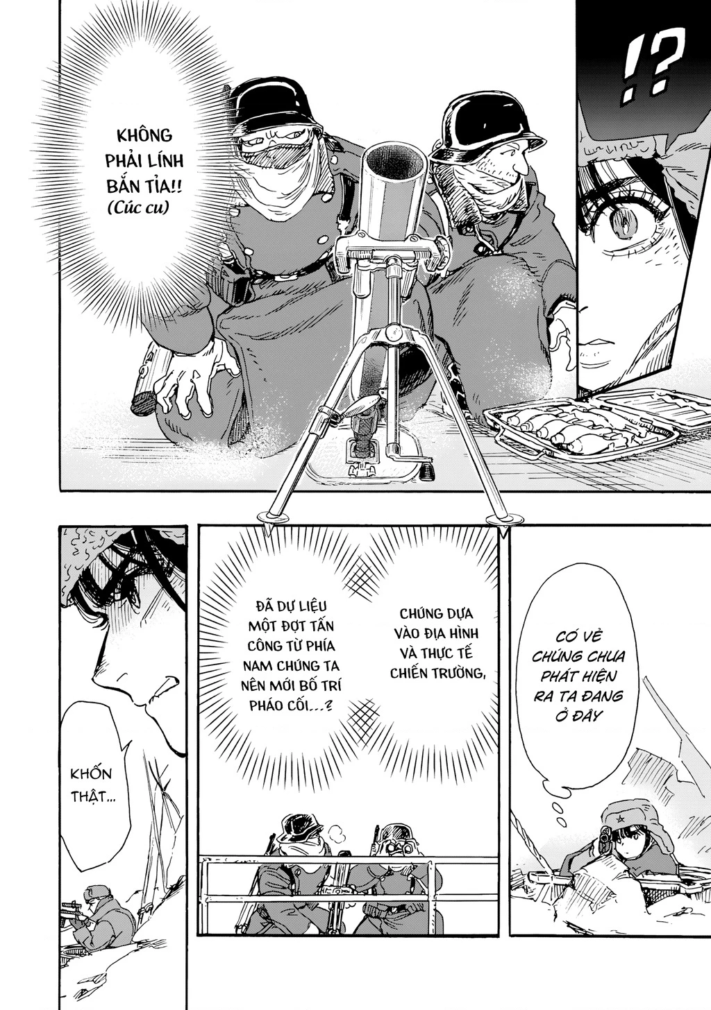 Hỡi Các Chị Em, Nhắm Thẳng Quân Thù Mà Bắn.  Chapter 16 - 21