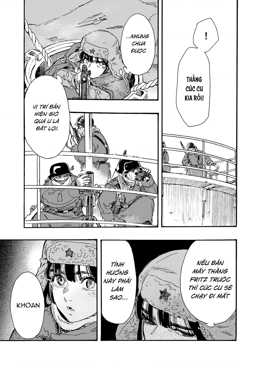 Hỡi Các Chị Em, Nhắm Thẳng Quân Thù Mà Bắn.  Chapter 16 - 22