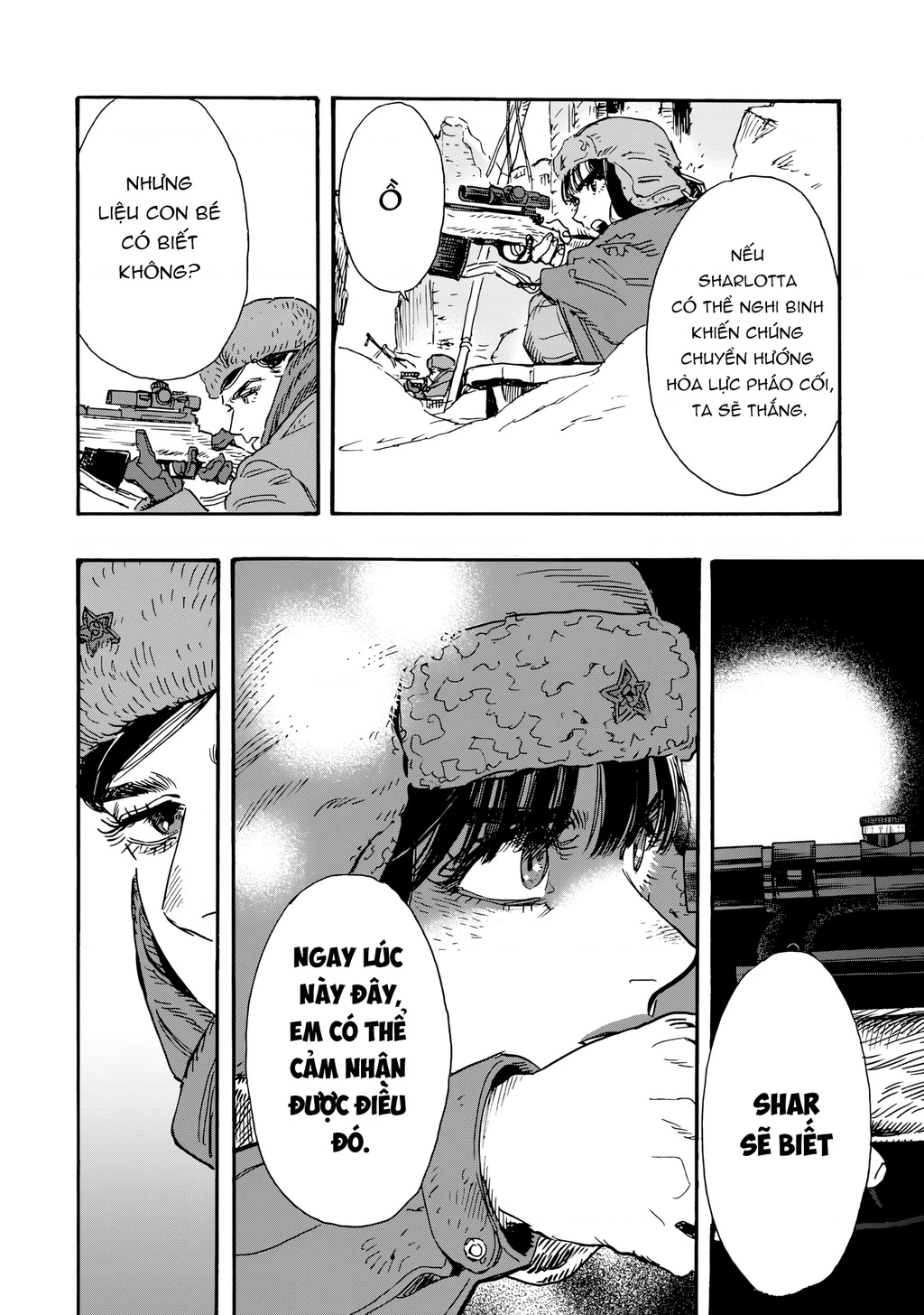 Hỡi Các Chị Em, Nhắm Thẳng Quân Thù Mà Bắn.  Chapter 16 - 23