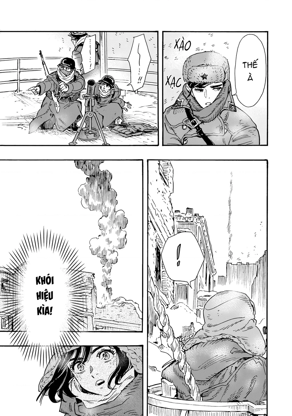 Hỡi Các Chị Em, Nhắm Thẳng Quân Thù Mà Bắn.  Chapter 16 - 24