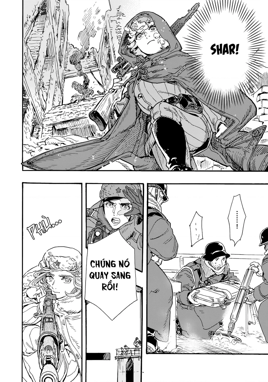 Hỡi Các Chị Em, Nhắm Thẳng Quân Thù Mà Bắn.  Chapter 16 - 25