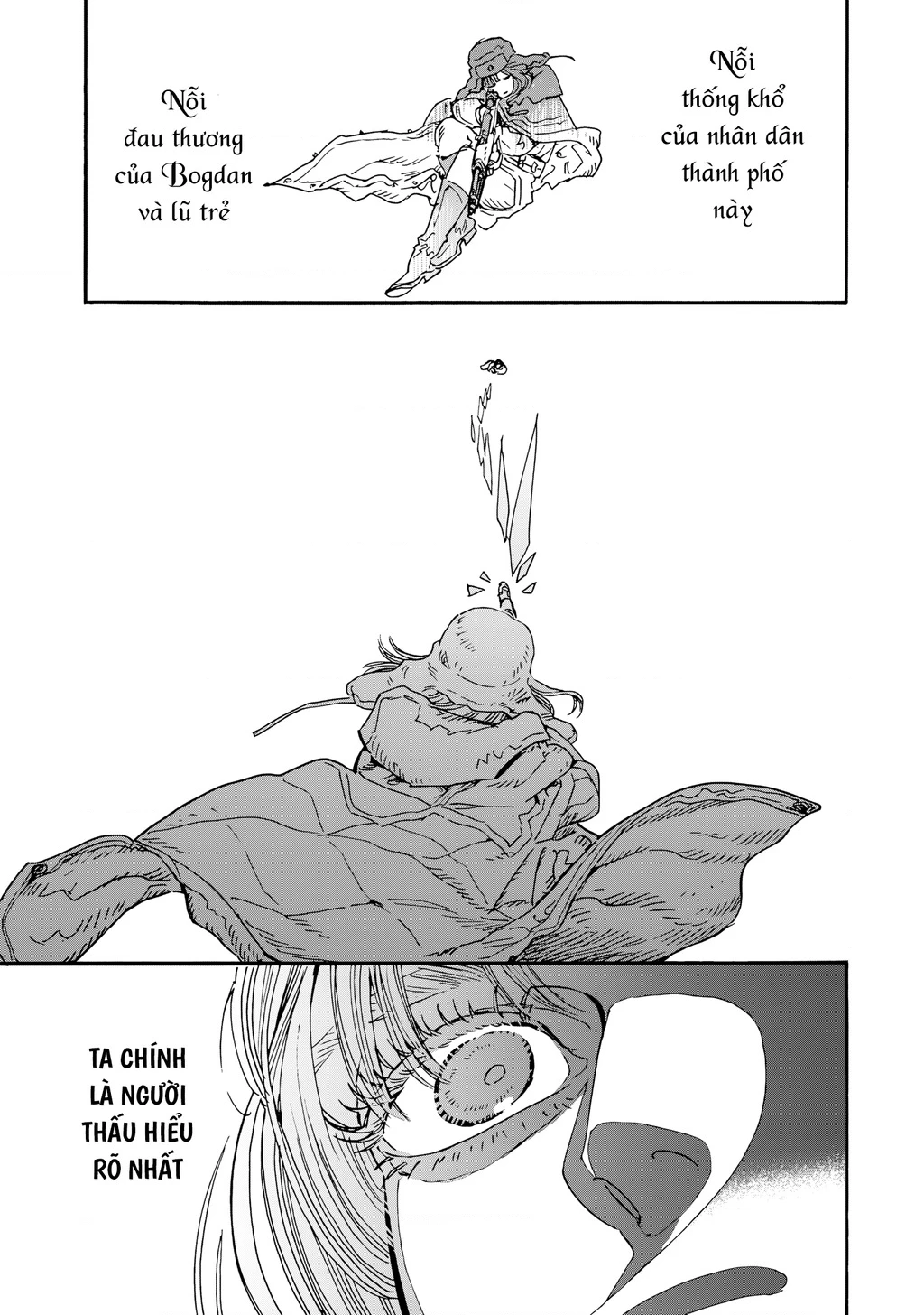 Hỡi Các Chị Em, Nhắm Thẳng Quân Thù Mà Bắn.  Chapter 16 - 26