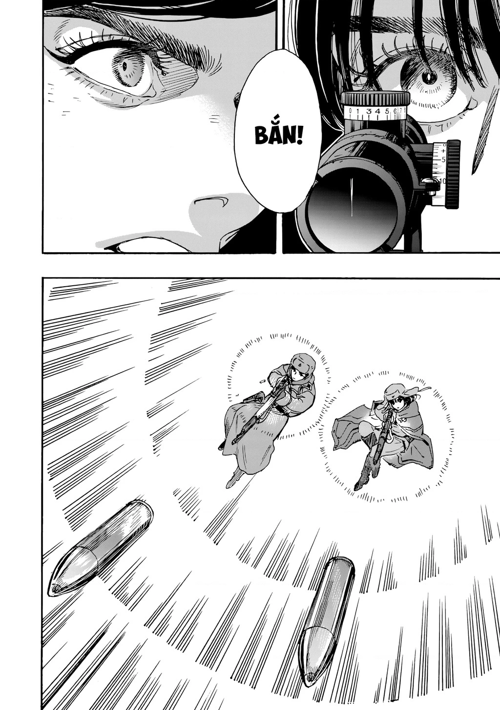 Hỡi Các Chị Em, Nhắm Thẳng Quân Thù Mà Bắn.  Chapter 16 - 27