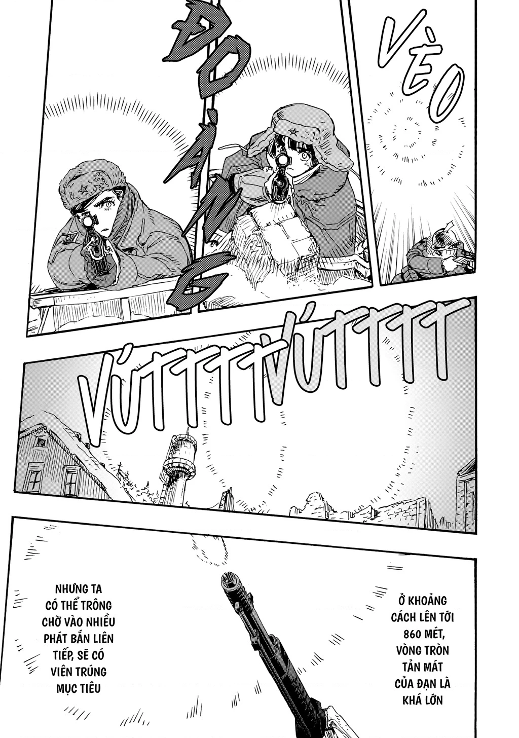 Hỡi Các Chị Em, Nhắm Thẳng Quân Thù Mà Bắn.  Chapter 16 - 28