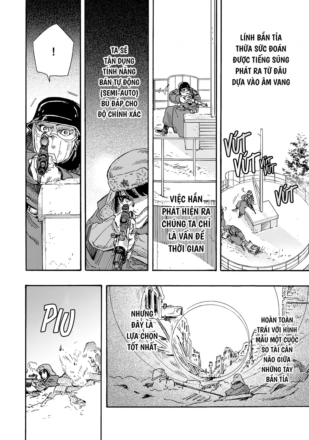 Hỡi Các Chị Em, Nhắm Thẳng Quân Thù Mà Bắn.  Chapter 16 - 29