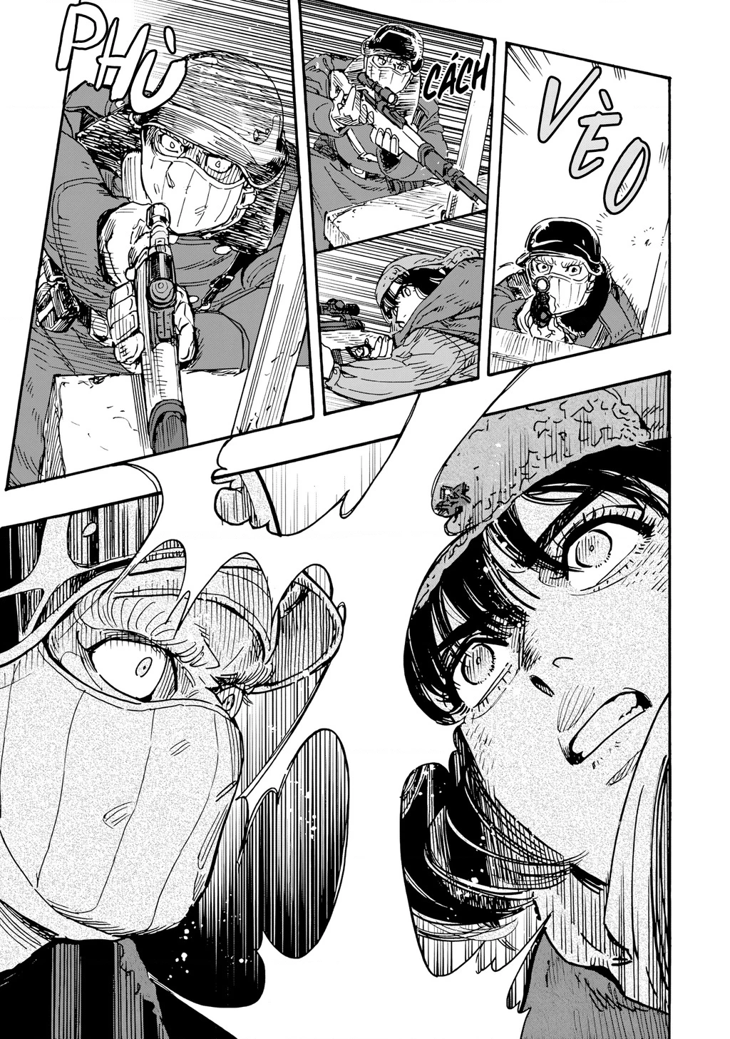 Hỡi Các Chị Em, Nhắm Thẳng Quân Thù Mà Bắn.  Chapter 16 - 30