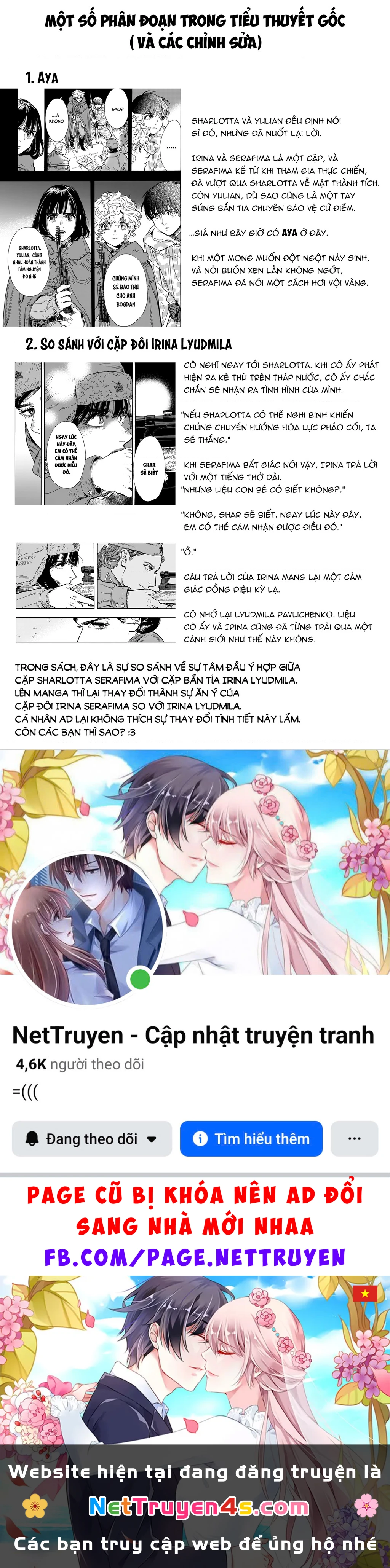 Hỡi Các Chị Em, Nhắm Thẳng Quân Thù Mà Bắn.  Chapter 16 - 34