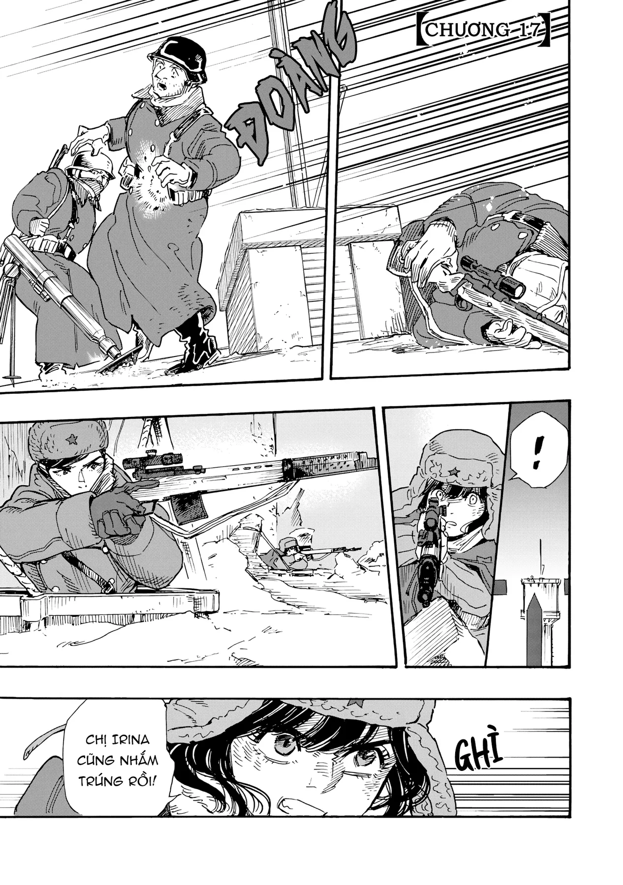 Hỡi Các Chị Em, Nhắm Thẳng Quân Thù Mà Bắn.  Chapter  17 - 3