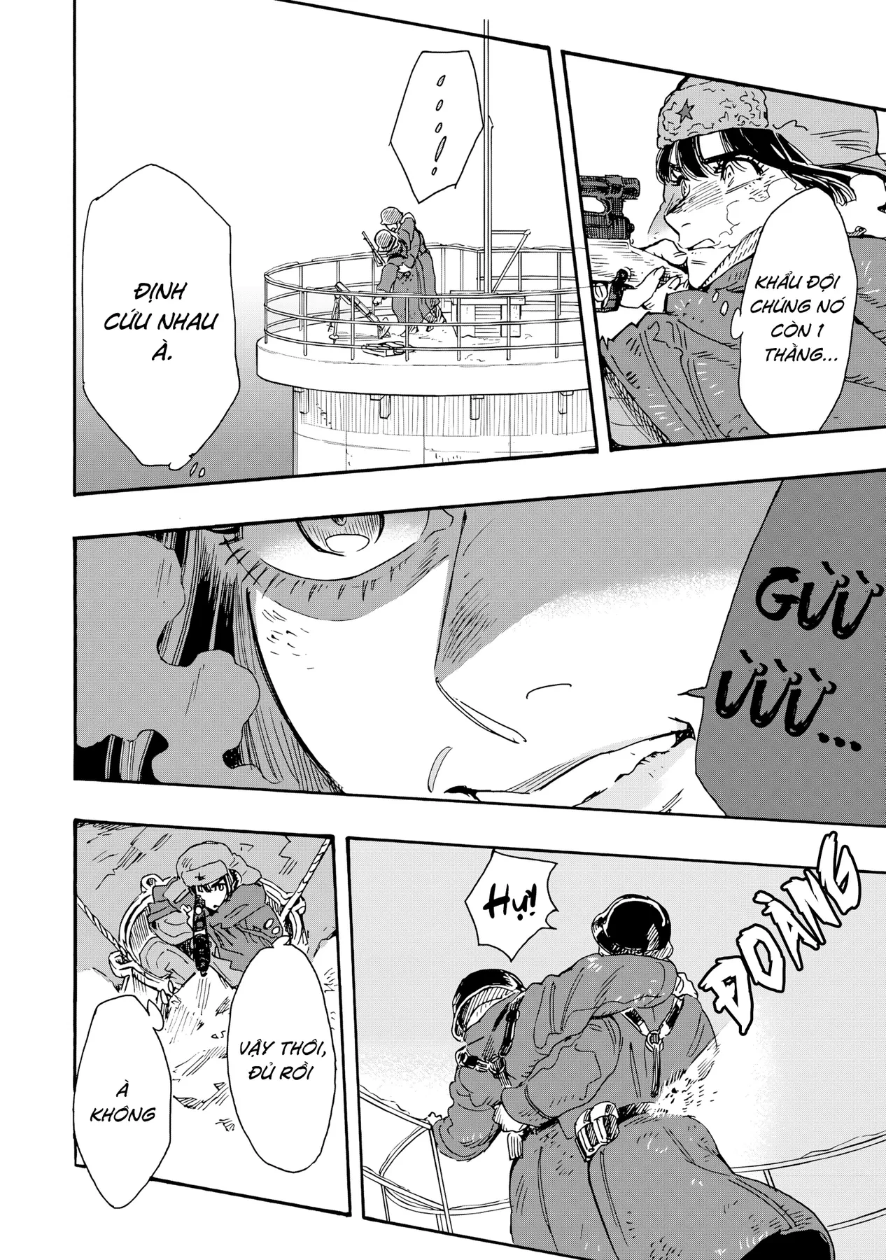 Hỡi Các Chị Em, Nhắm Thẳng Quân Thù Mà Bắn.  Chapter  17 - 4