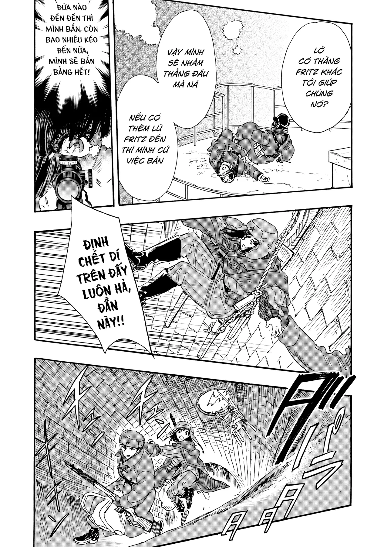 Hỡi Các Chị Em, Nhắm Thẳng Quân Thù Mà Bắn.  Chapter  17 - 5