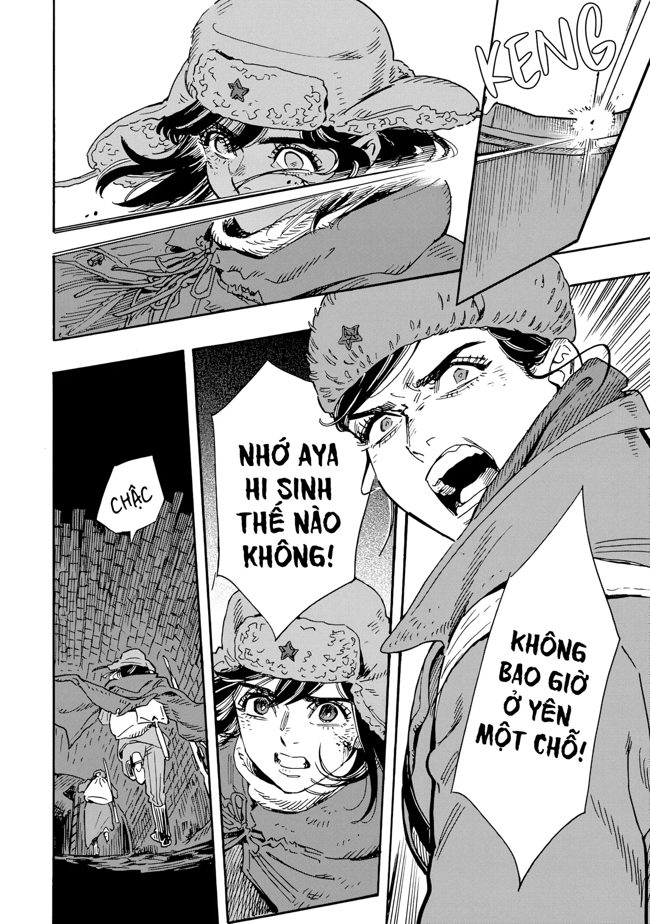 Hỡi Các Chị Em, Nhắm Thẳng Quân Thù Mà Bắn.  Chapter  17 - 6