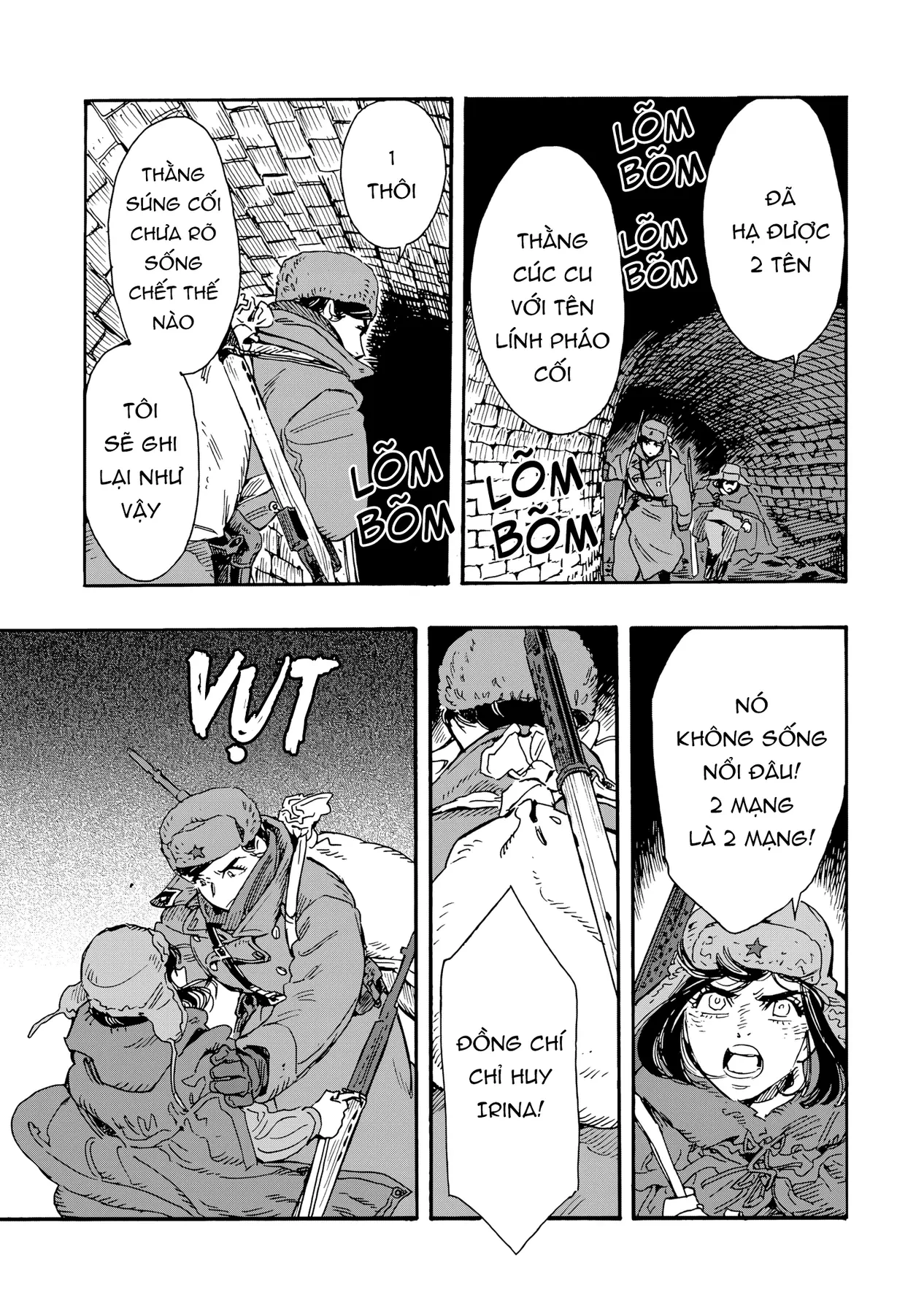 Hỡi Các Chị Em, Nhắm Thẳng Quân Thù Mà Bắn.  Chapter  17 - 7