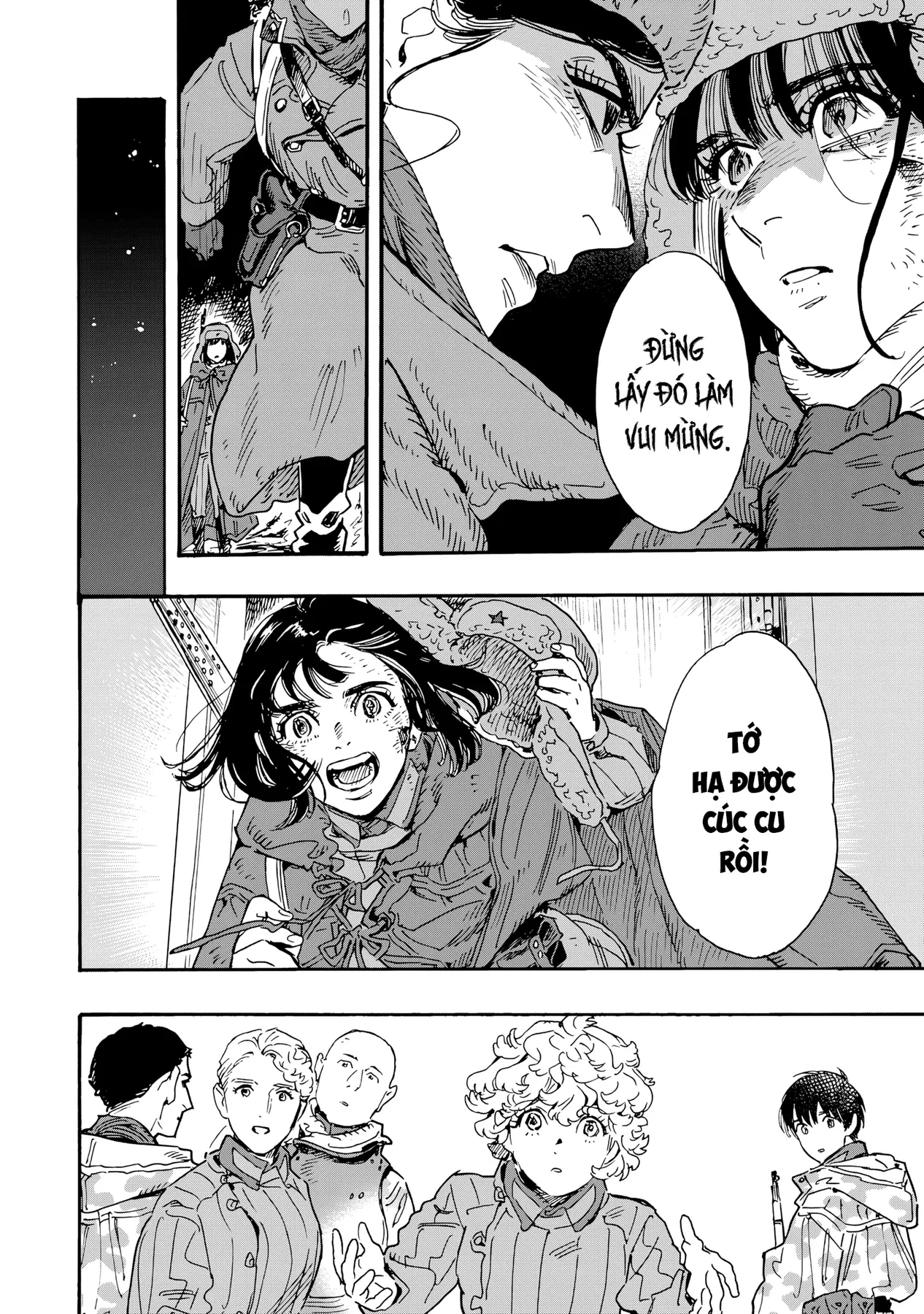 Hỡi Các Chị Em, Nhắm Thẳng Quân Thù Mà Bắn.  Chapter  17 - 8