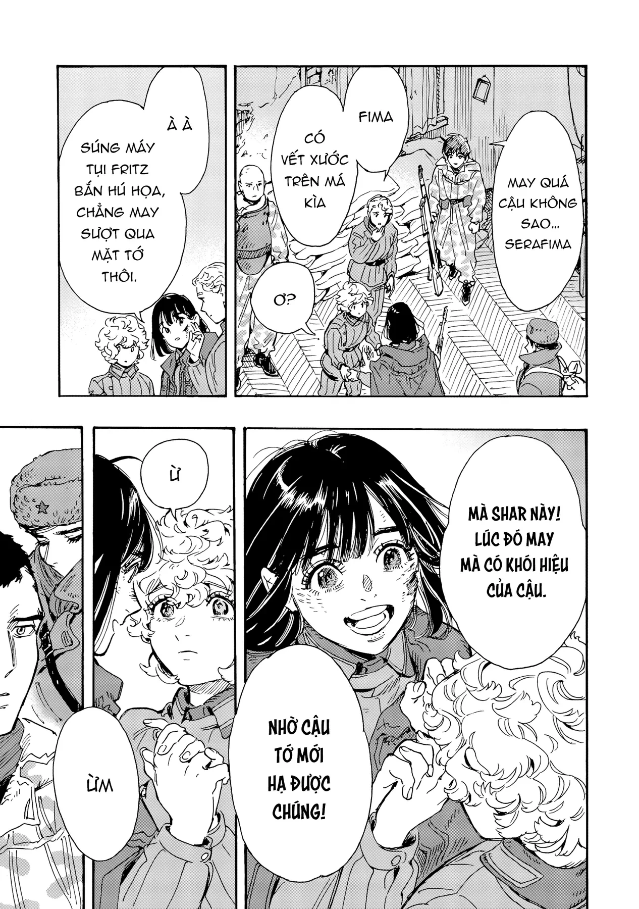 Hỡi Các Chị Em, Nhắm Thẳng Quân Thù Mà Bắn.  Chapter  17 - 9