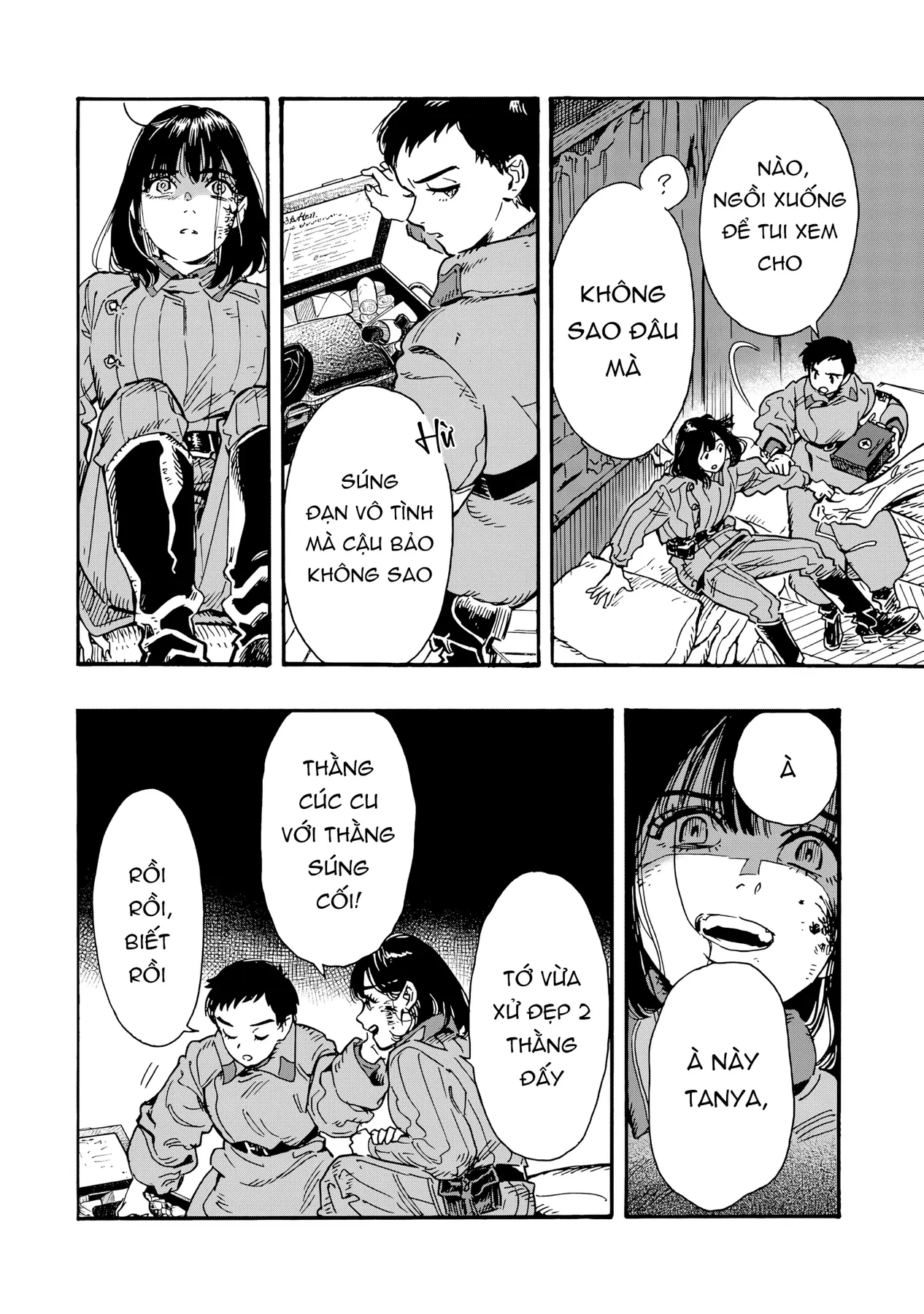 Hỡi Các Chị Em, Nhắm Thẳng Quân Thù Mà Bắn.  Chapter  17 - 10