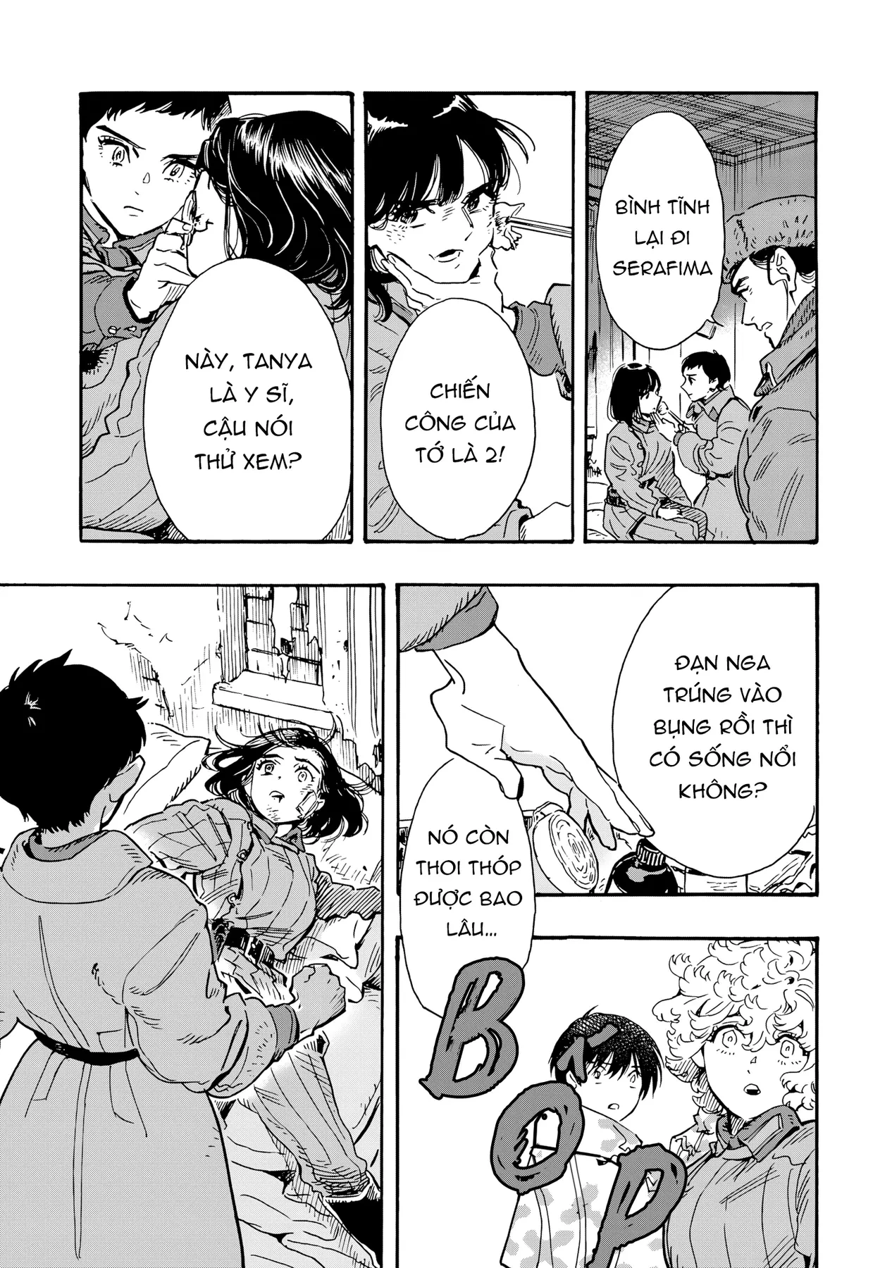 Hỡi Các Chị Em, Nhắm Thẳng Quân Thù Mà Bắn.  Chapter  17 - 11