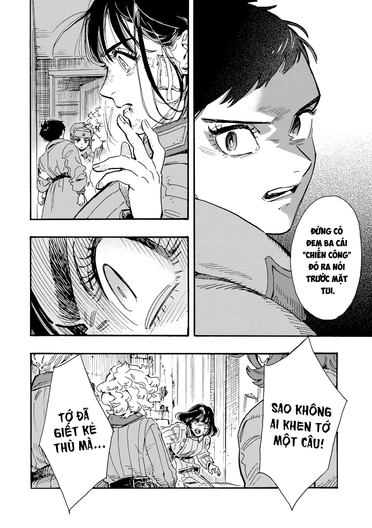 Hỡi Các Chị Em, Nhắm Thẳng Quân Thù Mà Bắn.  Chapter  17 - 12